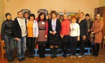 У місті Первомайськ провели профілактичний захід для батьків щодо попередження сімейного насильства